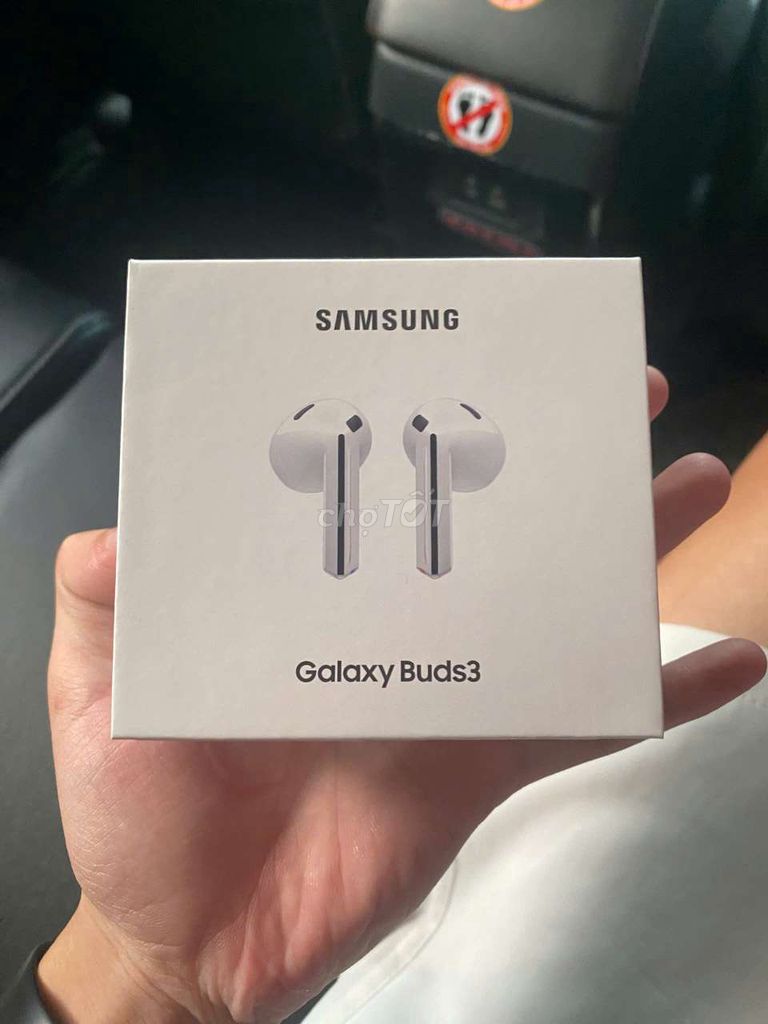 Tai nghe Samsung Galaxy Buds3 Trắng. Mua bán Tivi, Âm thanh tại Quận 12 Tp Hồ Chí Minh được đăng bởi Luccio hình 1