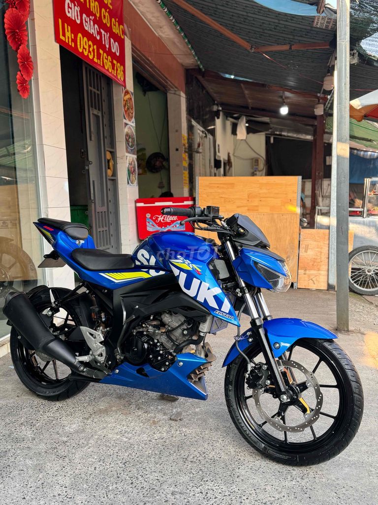 Suzuki GSX S150 2018 Xanh 20000 km