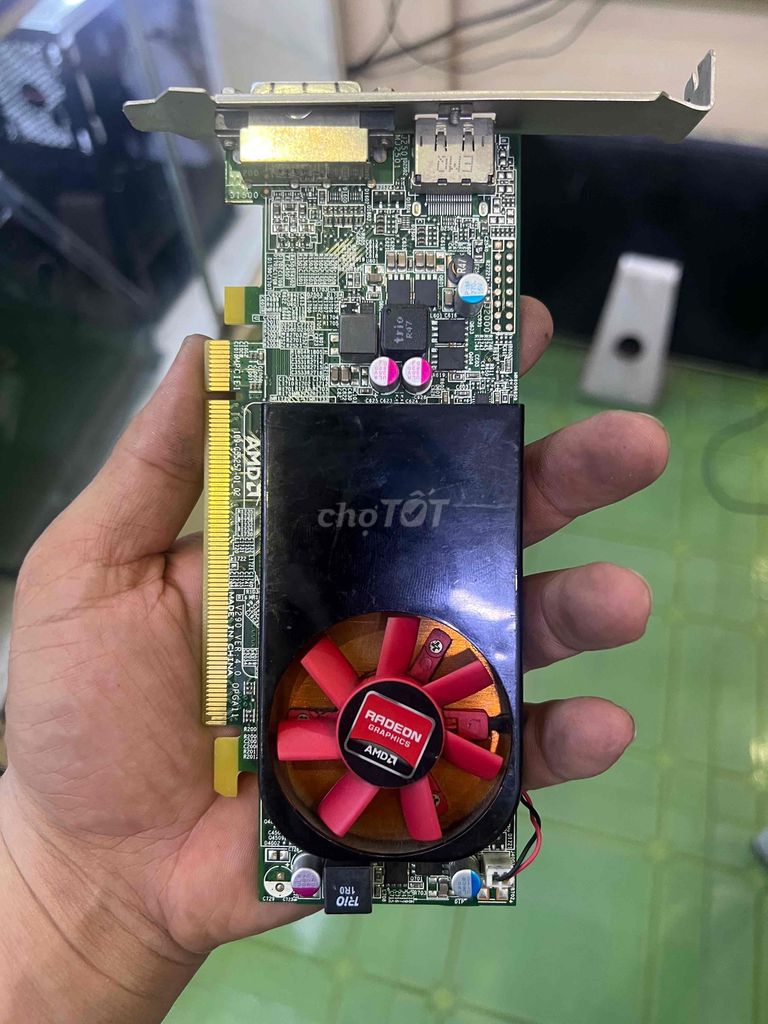 Card đồ họa AMD R7 2GB. Mua bán Linh kiện (RAM, Card...) tại Thành phố Mỹ Tho Tiền Giang được đăng bởi Vi Tính Thanh Khang hình 1