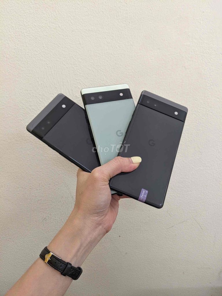 Google Pixel 6A 128GB Đen | Hỗ trợ trả góp. Mua bán Điện thoại tại Quận 11 Tp Hồ Chí Minh được đăng bởi Thành Đạt Quận 11 hình 1