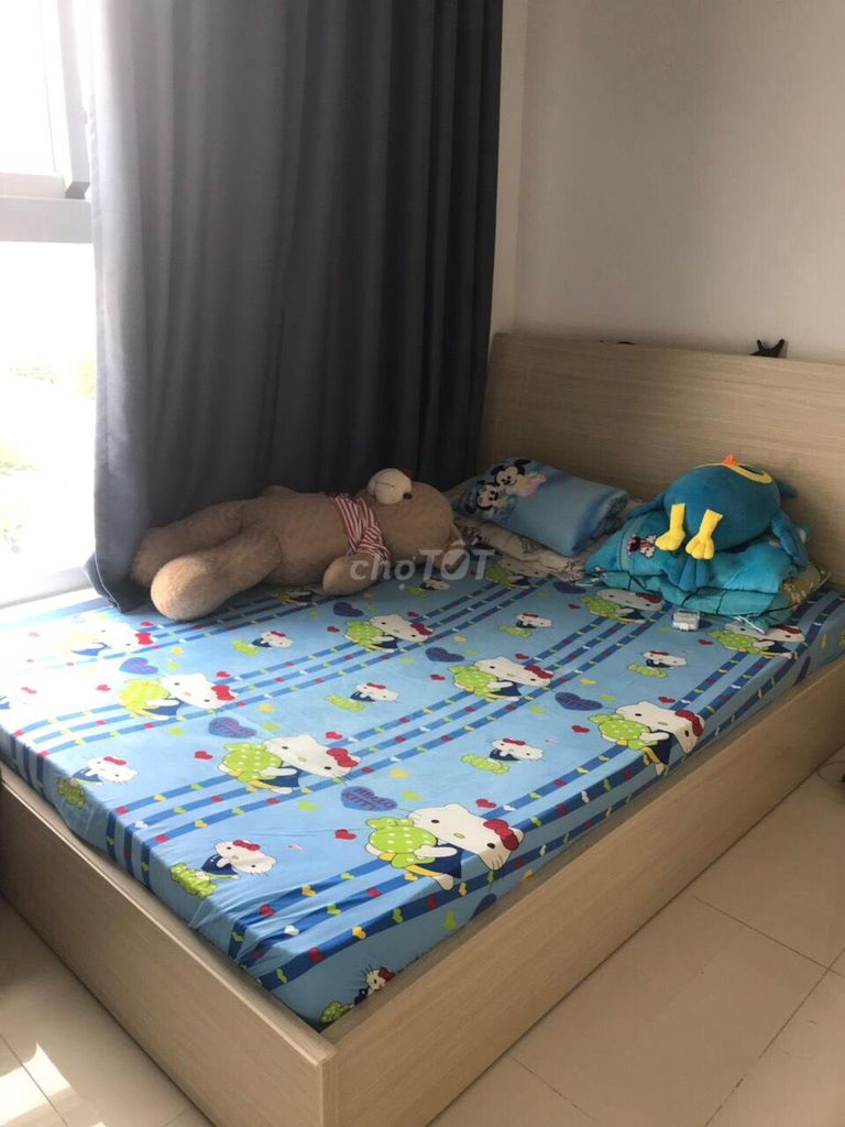 Квартира рядом с аэропортом – Cong Hoa Garden (80м² – 2сп – 2ван)