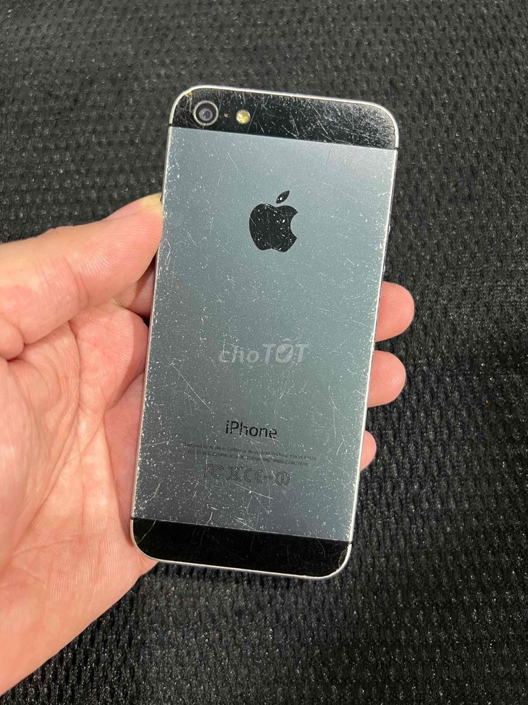 Iphone 5 đen Qt