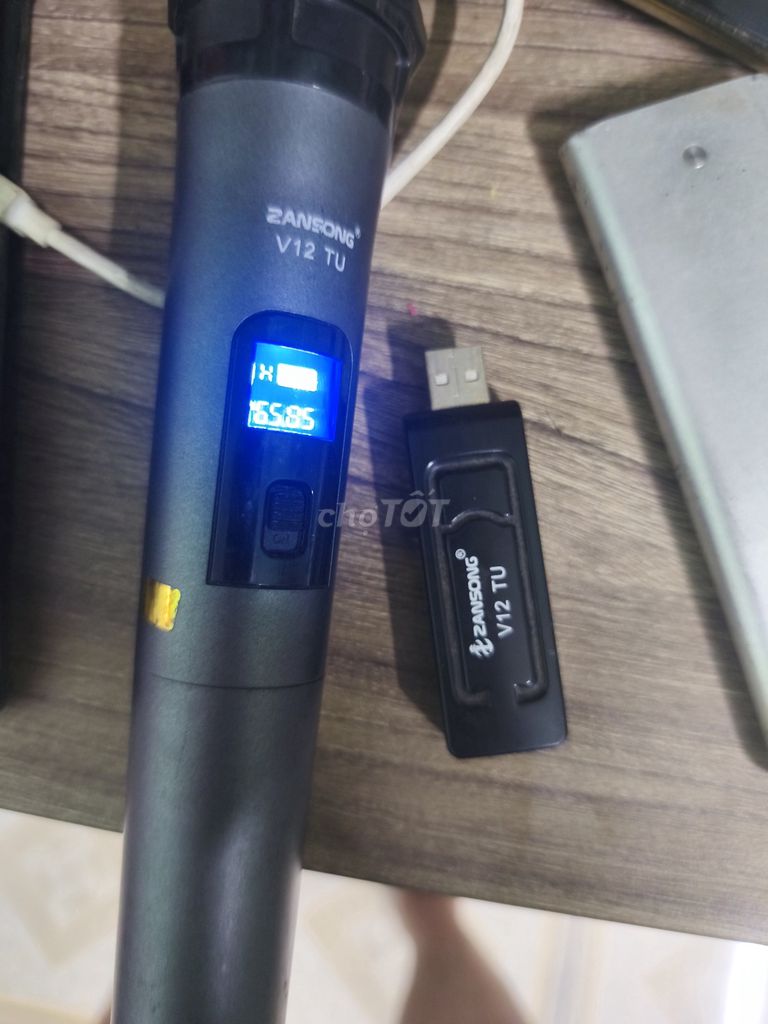 Micro Zansong V12 TU Đen Màn hình LED. Mua bán Tivi, Âm thanh tại Thành phố Thủ Dầu Một Bình Dương được đăng bởi Hiền mobi hình 1
