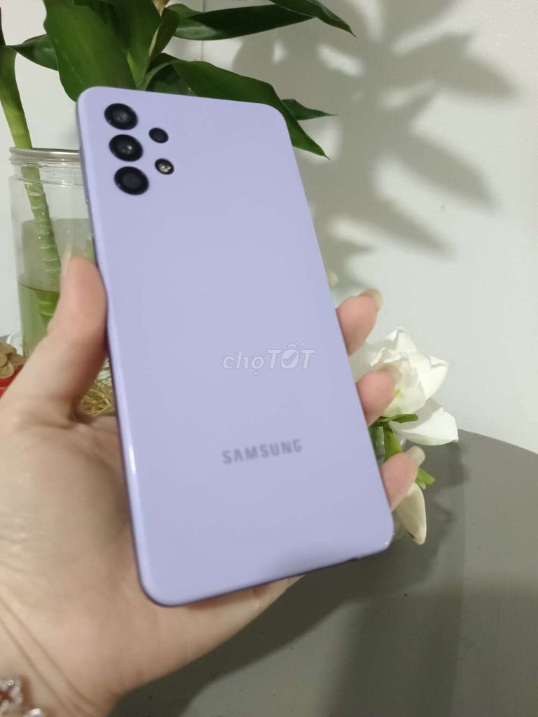 Samsung Galaxy A32 5G 4GB/128GB Tím. Mua bán Điện thoại tại Quận Nam Từ Liêm Hà Nội được đăng bởi ĐT cũ  hình 1