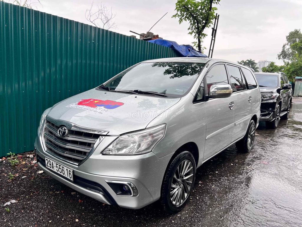 Toyota Innova 2008 V - 160000 km. Mua bán Ô tô tại Quận Long Biên Hà Nội được đăng bởi Nguyễn sĩ khoẻ hình 1
