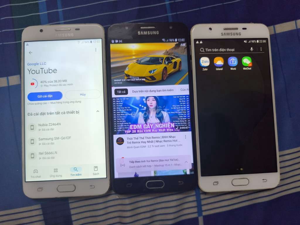 Samsung j7 titok Zalo face OK pin trâu .. Mua bán Điện thoại tại Quận 1 Tp Hồ Chí Minh được đăng bởi trùm giá rẻ hình 2