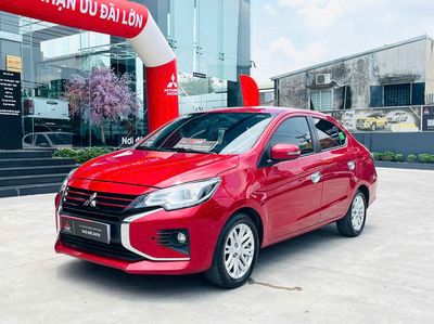 Mitsubishi Attrage CVT 2020 Đỏ - Odo 116.600km. Mua bán Ô tô tại Thành phố Thủ Đức Tp Hồ Chí Minh được đăng bởi Mitsubishi Chính Hãng