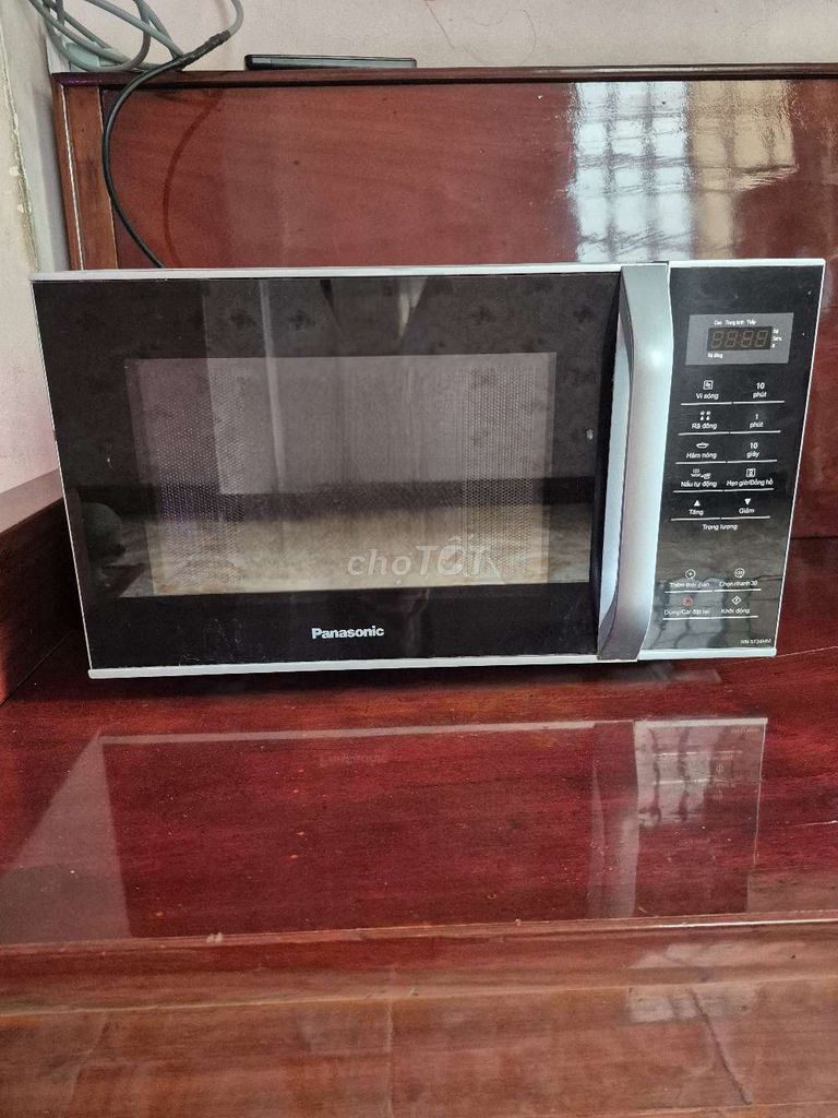 Lò vi sóng Panasonic 25 lít nấu tự động. Mua bán Bếp, lò, đồ điện nhà bếp tại Quận Tân Bình Tp Hồ Chí Minh được đăng bởi Thảo hình 1