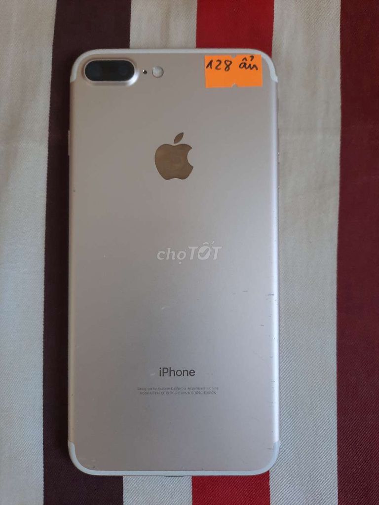 Iphone 7 plus 128gb quốc tế. Mua bán Điện thoại tại Quận Ninh Kiều Cần Thơ được đăng bởi Mua bán Điện thoại hình 1