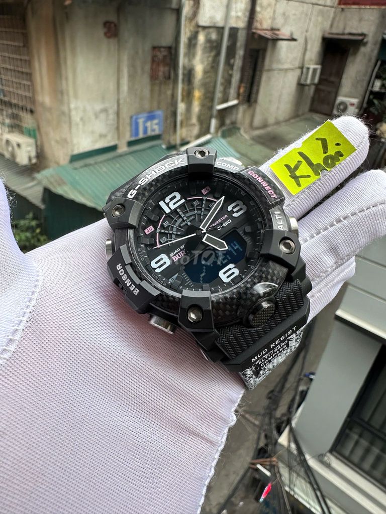 Casio G-shock GG-B100BTN-1A Likenew 99%