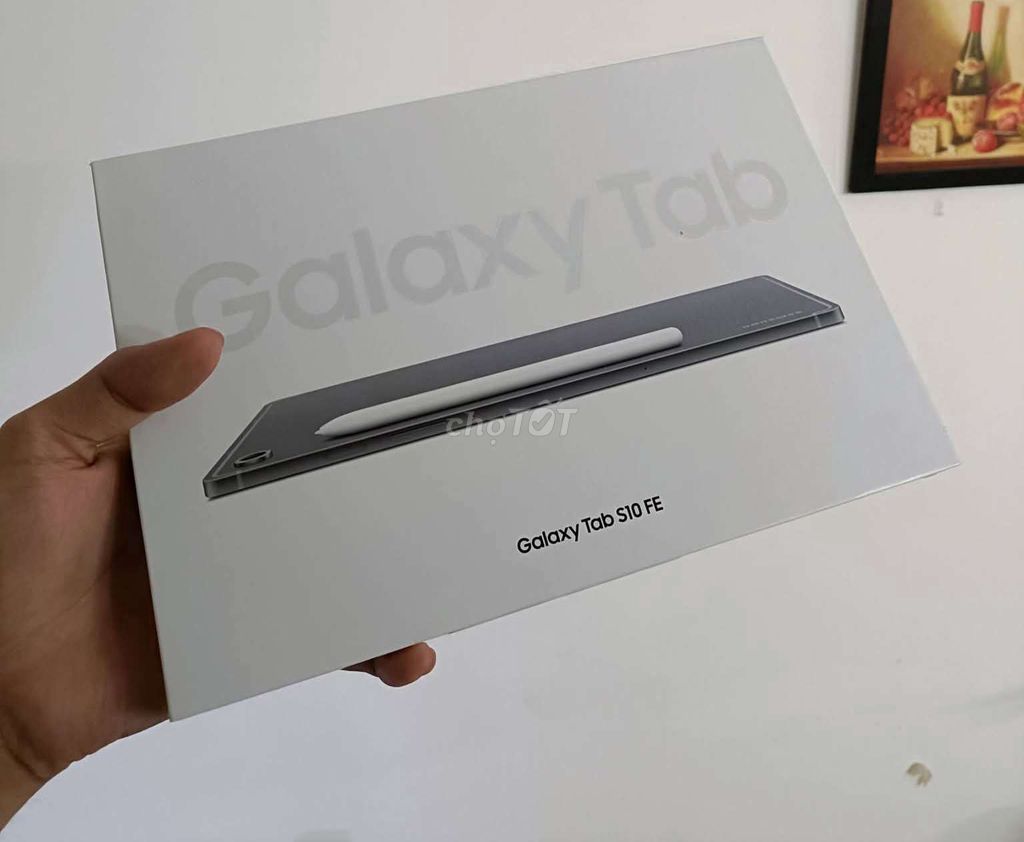 Samsung Tab S10 FE 8GB/128GB new seal Việt Nam . Mua bán Máy tính bảng tại Quận Thanh Khê Đà Nẵng được đăng bởi TT PHONE SALE hình 1