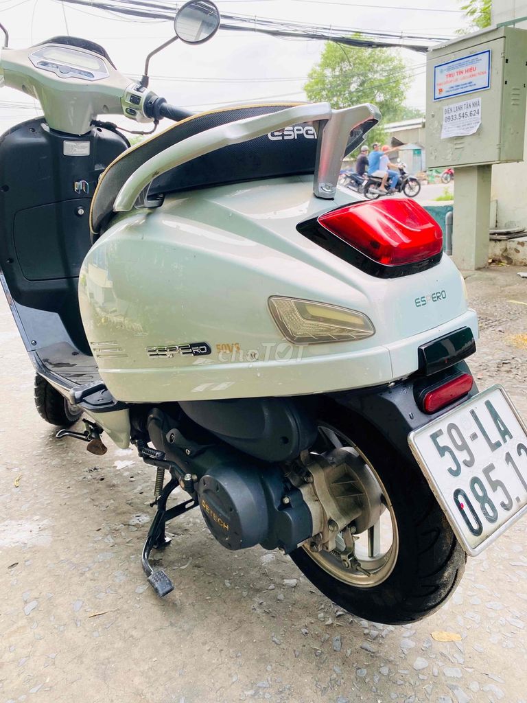 Tay ga Espero 50cc Bstp ( cccd chữ ký chủ ) 2022. Mua bán Xe máy tại Quận 8 Tp Hồ Chí Minh được đăng bởi Giang Vo hình 5