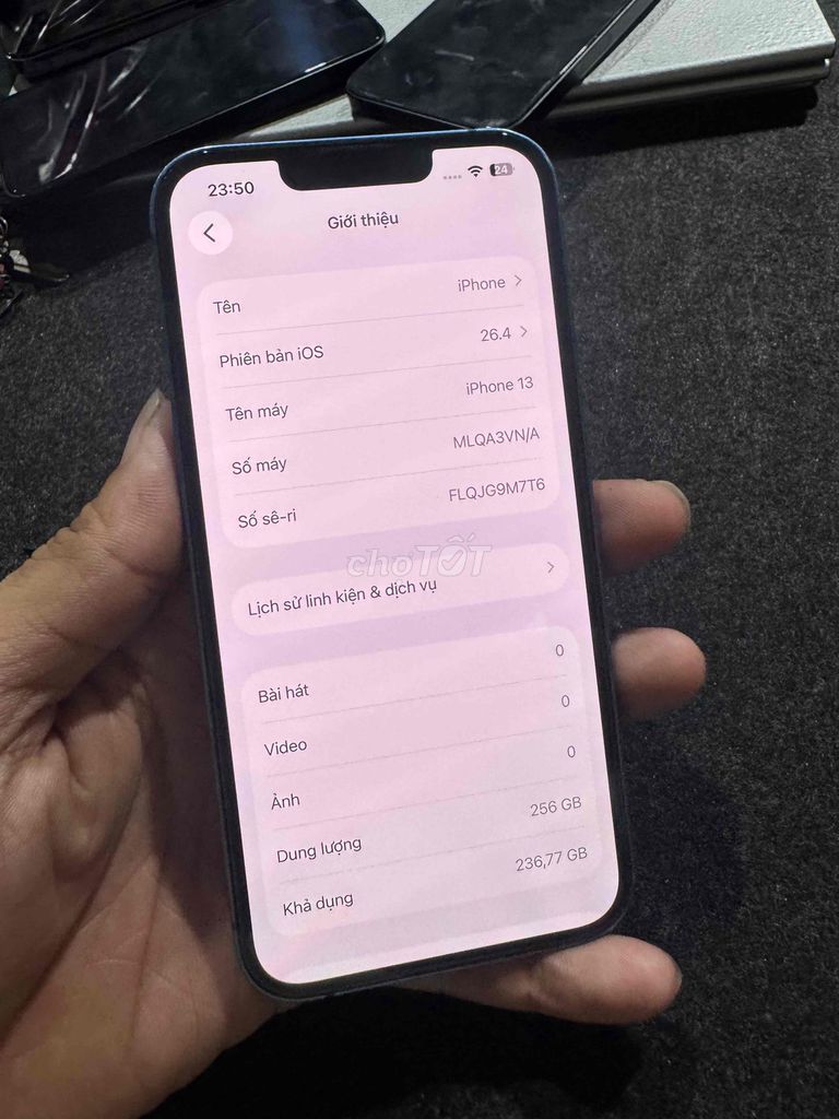 iPhone 13 256GB Xanh. Mua bán Điện thoại tại Quận Gò Vấp Tp Hồ Chí Minh được đăng bởi Thành Luân hình 1