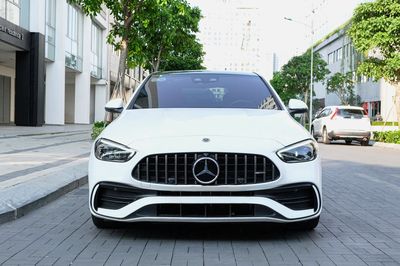 Mercedes C43 AMG Model 2024