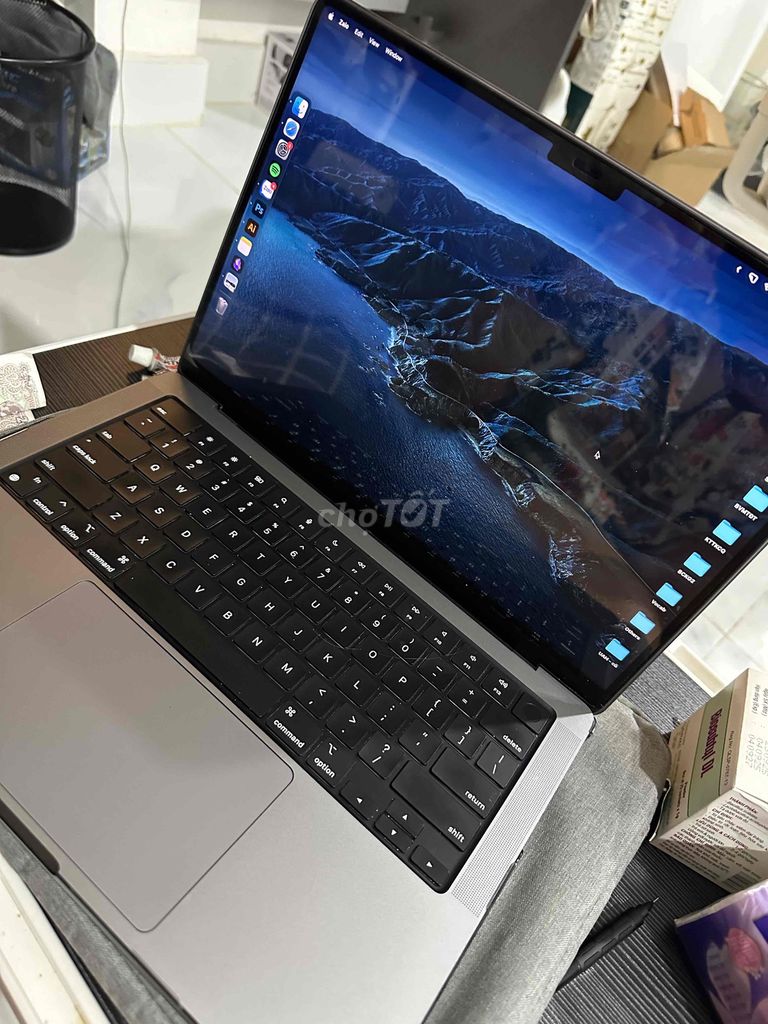 Apple MacBook Pro M1 16GB/1TB Xám. Mua bán Laptop tại Quận 5 Tp Hồ Chí Minh được đăng bởi Minh hình 1