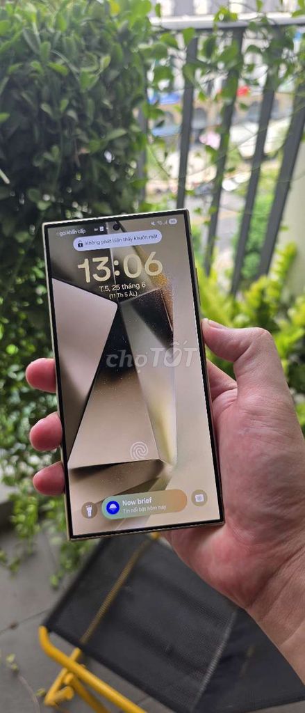 Samsung S24 Ultra 12GB 256GB Vàng. Mua bán Điện thoại tại Thành phố Thủ Đức Tp Hồ Chí Minh được đăng bởi Vương Đào hình 1