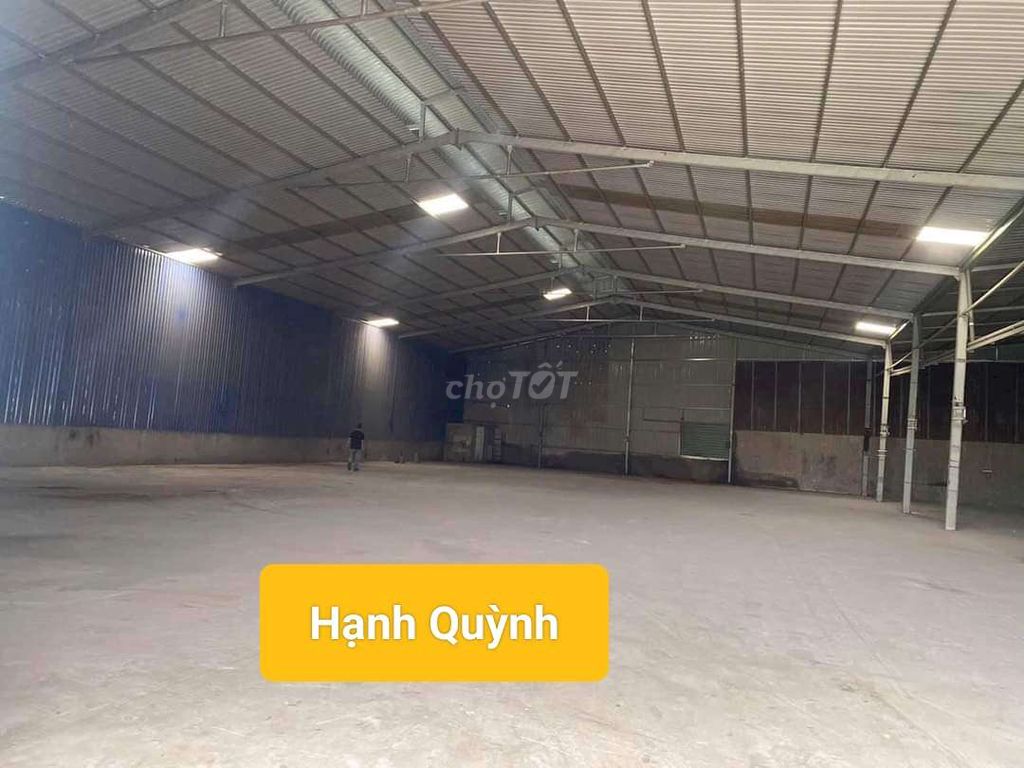 Cho thuê xưởng Bình Chuẩn _ Thuận An giá rẻ