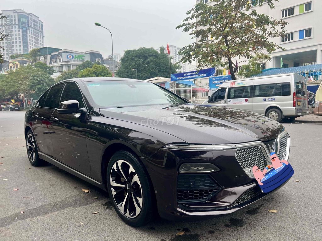 VinFast Lux A Base 2021 6800 km Nâu. Mua bán Ô tô tại Quận Bắc Từ Liêm Hà Nội được đăng bởi Nguyễn Hoàng hình 1