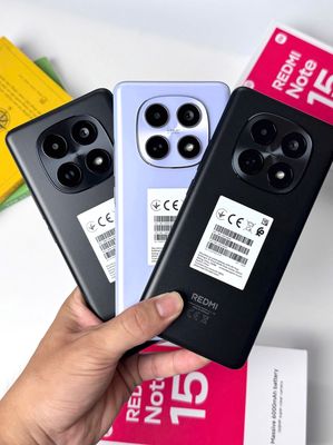 Điện thoại Xiaomi Redmi Note 15 6/128GB Fullbox