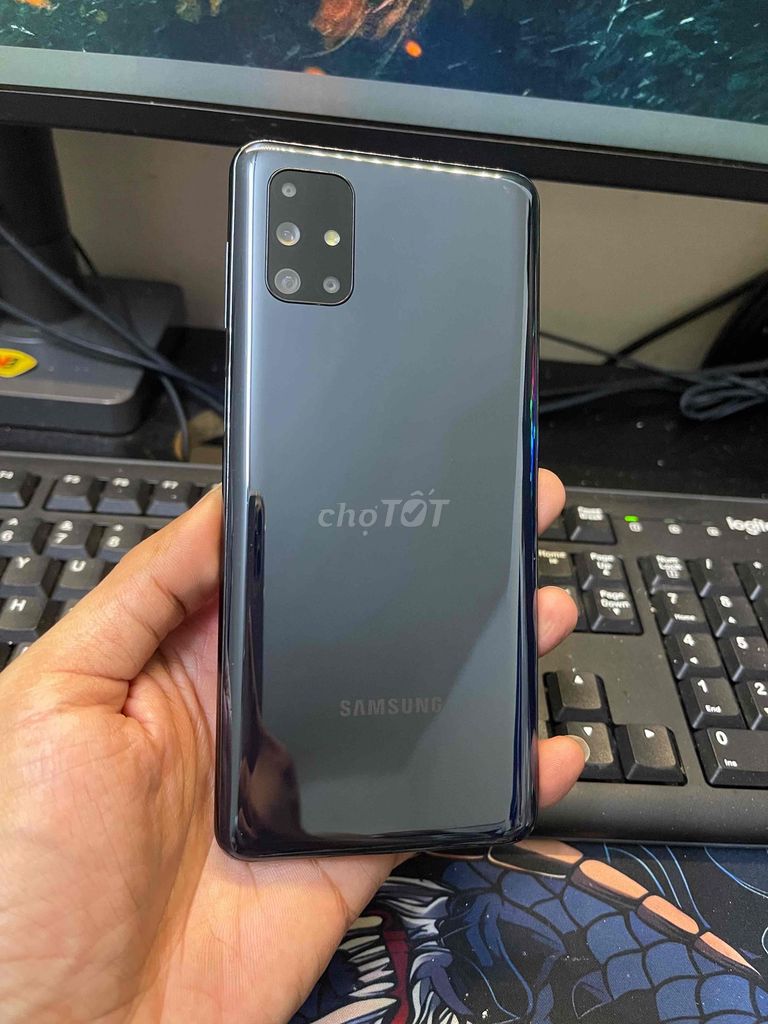 Samsung M51(8/128)pin khủng 7000 zin chính hãng. Mua bán Điện thoại tại Thành phố Thủ Đức Tp Hồ Chí Minh được đăng bởi Quốc Cường hình 1