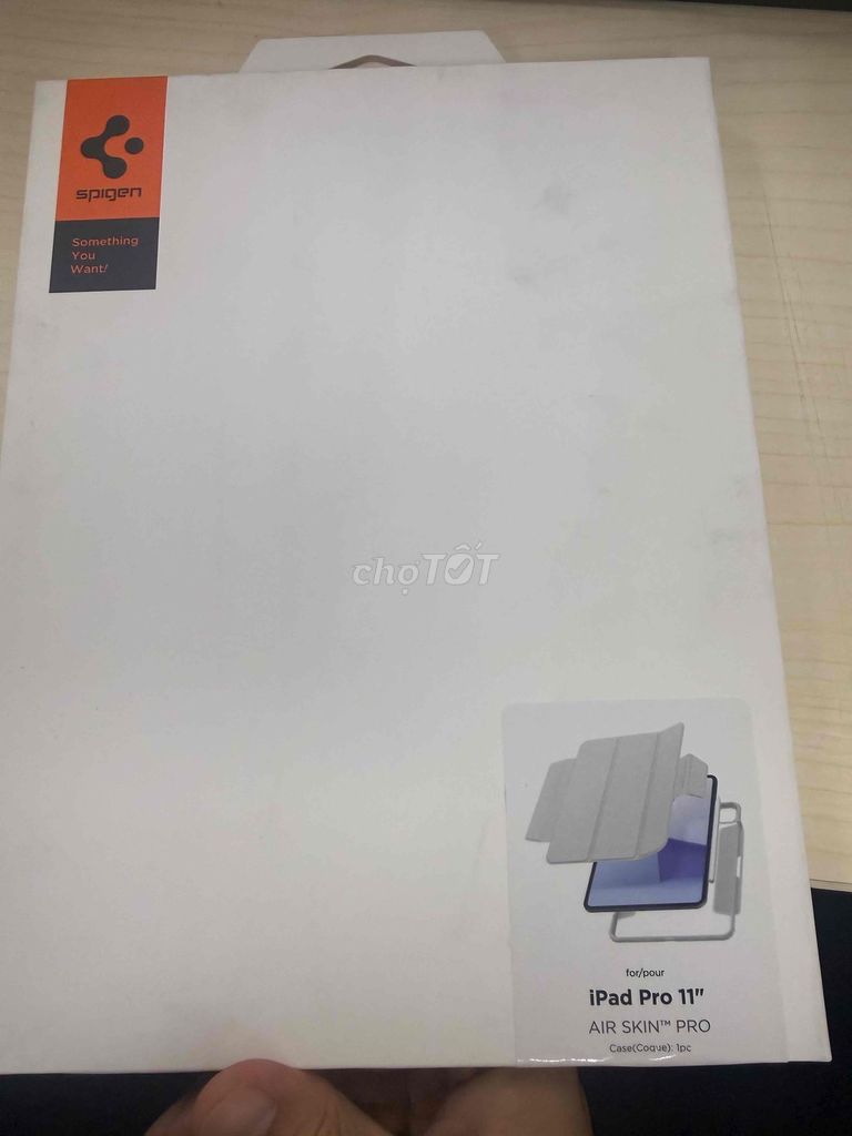 Bao da Spigen iPad Pro 11 M4/M5. Mua bán Phụ kiện (Màn hình, Chuột...) tại Quận Gò Vấp Tp Hồ Chí Minh được đăng bởi Văn hình 1