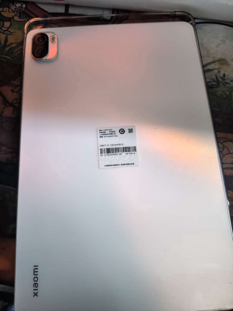 Xiaomi Mi Pad 5 Trắng. Mua bán Máy tính bảng tại Thành phố Biên Hòa Đồng Nai được đăng bởi Louis hình 1