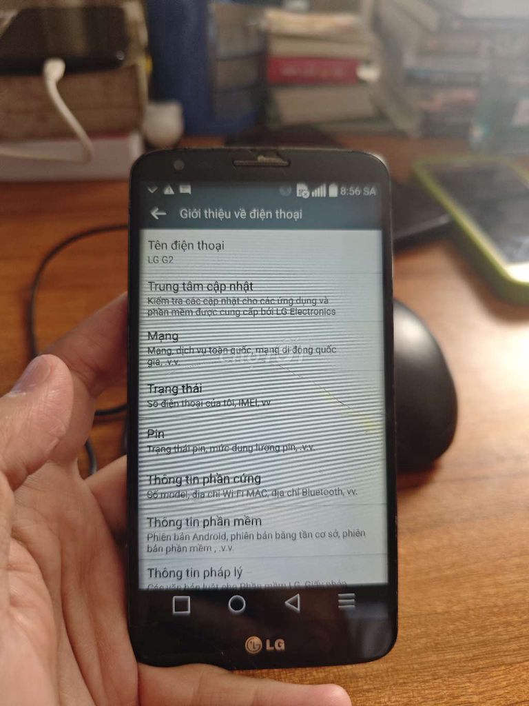 Bán LG G2. Mua bán Điện thoại tại Quận Bình Tân Tp Hồ Chí Minh được đăng bởi Võ Quốc Hưng hình 1