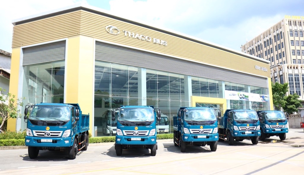 Showroom Tải & Bus THACO THỦ ĐỨC Showroom Tải & Bus THACO THỦ ĐỨC