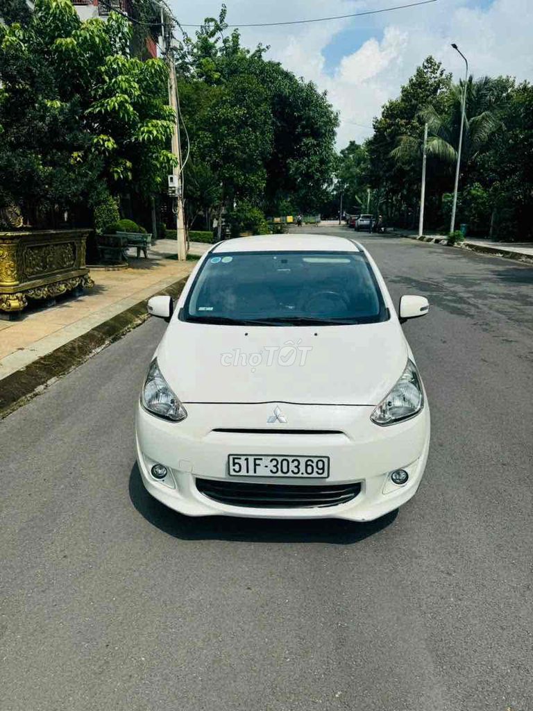 Mitsubishi Mirage 2015 1.2 AT - 83.000km chuẩn. Mua bán Ô tô tại Quận 12 Tp Hồ Chí Minh được đăng bởi Phạm Hoàng hình 1