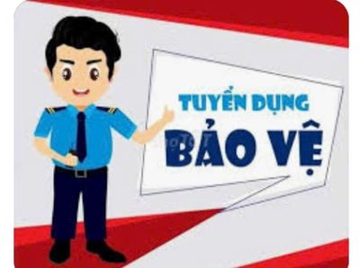 TUYỂN BẢO VỆ COI XE VÀ AN NINH VP CTY .Q3