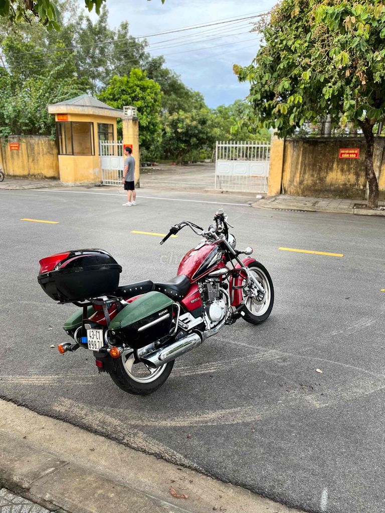 Suzuki GZ 150A máy rin êm chíh chủ 43. Mua bán Xe máy tại Quận Thanh Khê Đà Nẵng được đăng bởi Ku Tý hình 5