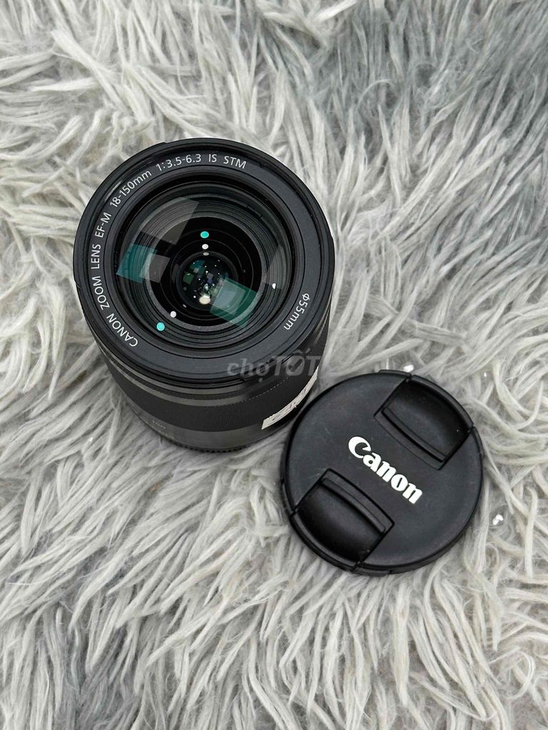 Ống kính Canon EF-M 18-150mm IS STM. Mua bán Máy ảnh, Máy quay tại Quận 5 Tp Hồ Chí Minh được đăng bởi Phan Thế Phong  hình 1