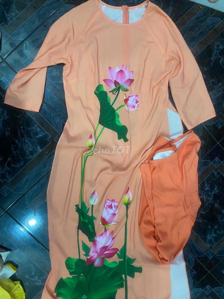 áo dài truyền thống kèm quần size XXL (80k/bộ)