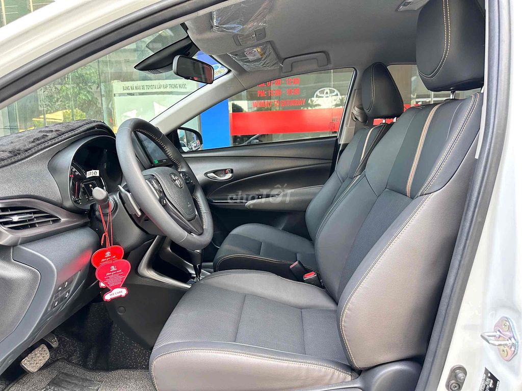 Toyota Hà Đông bán Vios 2025 G 1.5 CVT - 7000 km. Mua bán Ô tô tại Quận Hà Đông Hà Nội được đăng bởi Toyota Hà Đông Tsure hình 5