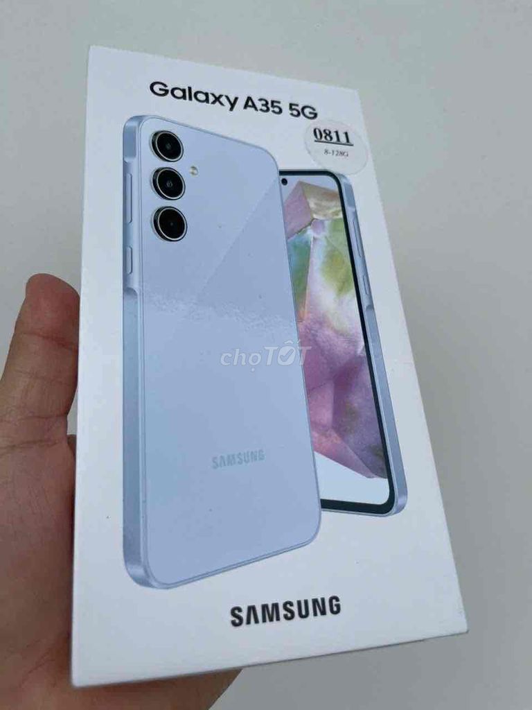 Samsung A35 5g 8/128g bh 08/2025