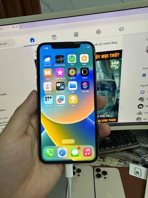 Apple iPhone X 64GB Trắng 99% quốc tế