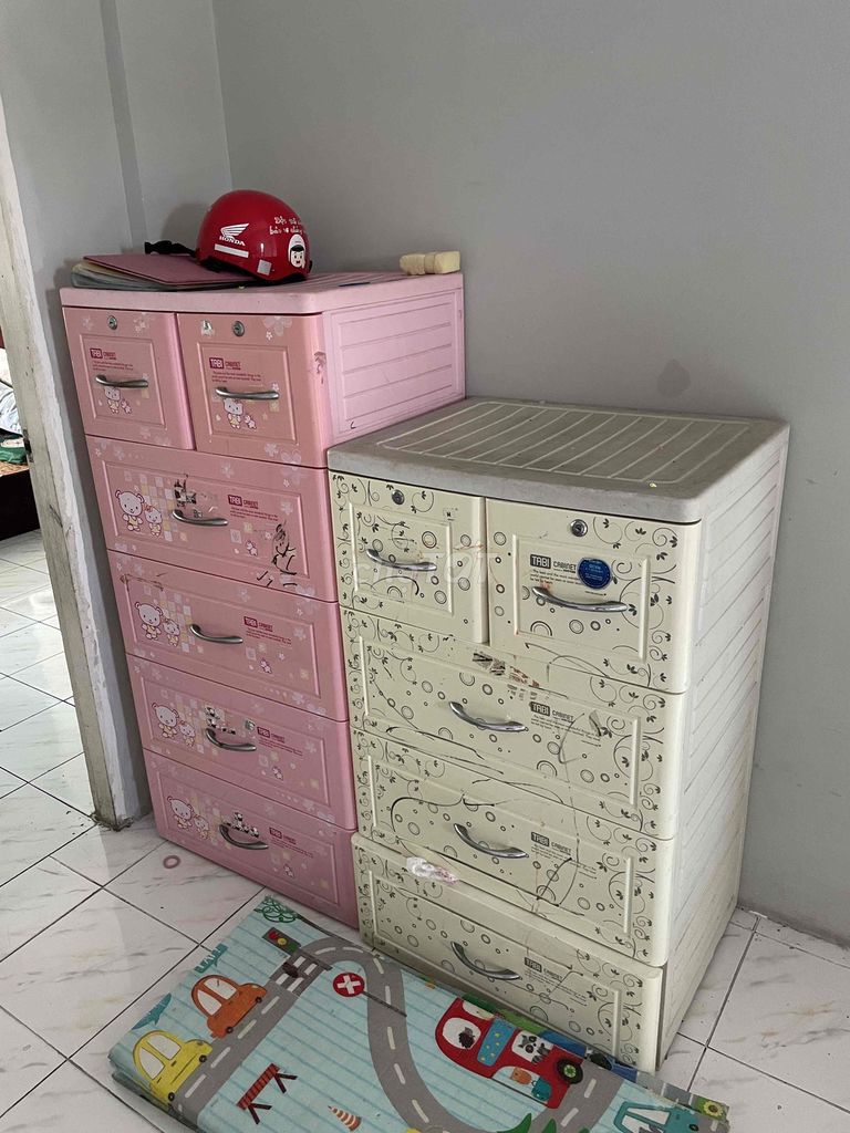 Tủ nhựa lớn màu Hồng. Mua bán Tủ, kệ gia đình tại Quận 8 Tp Hồ Chí Minh được đăng bởi Tên chưa cung cấp hình 1
