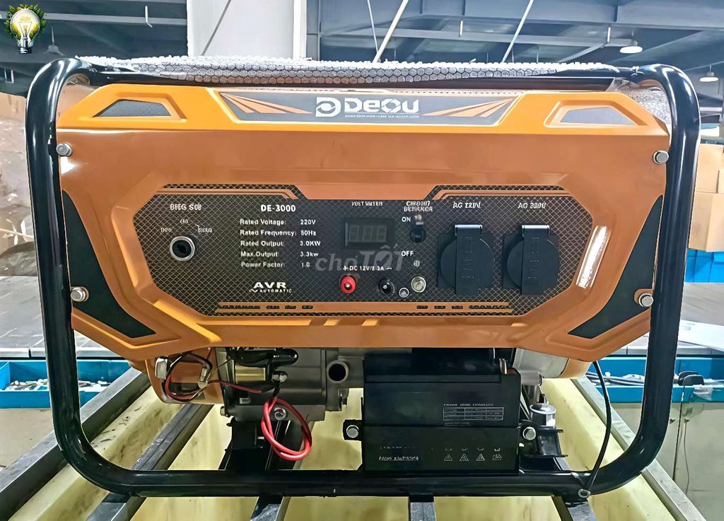 Máy phát điện DEOU DE-3000 Xăng. Mua bán Đồ chuyên dụng, Giống nuôi trồng tại Thành phố Rạch Giá Kiên Giang được đăng bởi Nhã Đan hình 1