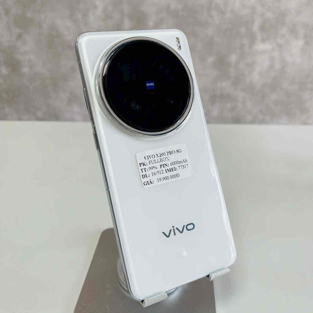 SALE - Vivo X200 Pro 5G Fullbox - Ram 16/512GB