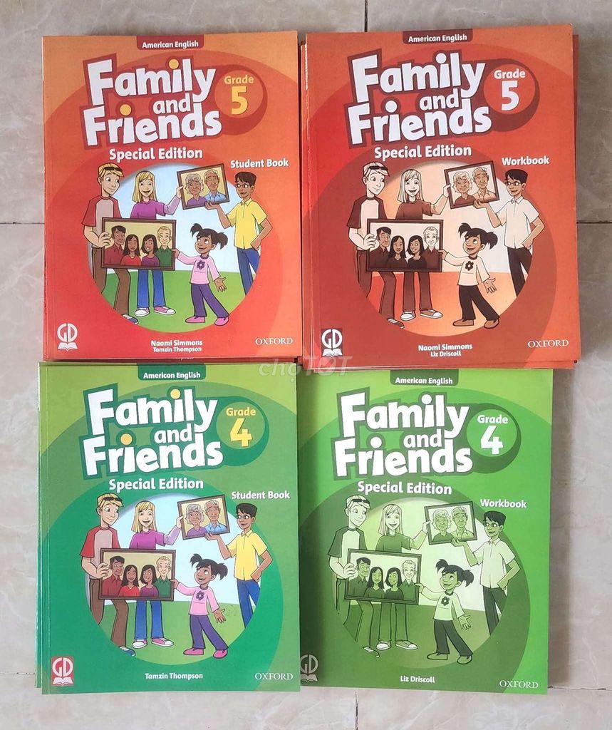Sách Family and Friends Tiếng Anh 4+5. Mua bán Sách tại Quận Tân Bình Tp Hồ Chí Minh được đăng bởi pham thi thanh xuan hình 1