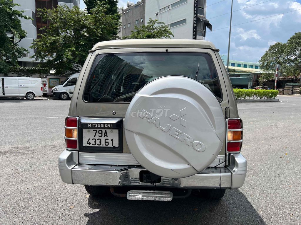 Mitsubishi Pajero 20*** km. Mua bán Ô tô tại Quận 11 Tp Hồ Chí Minh được đăng bởi Nam hình 4