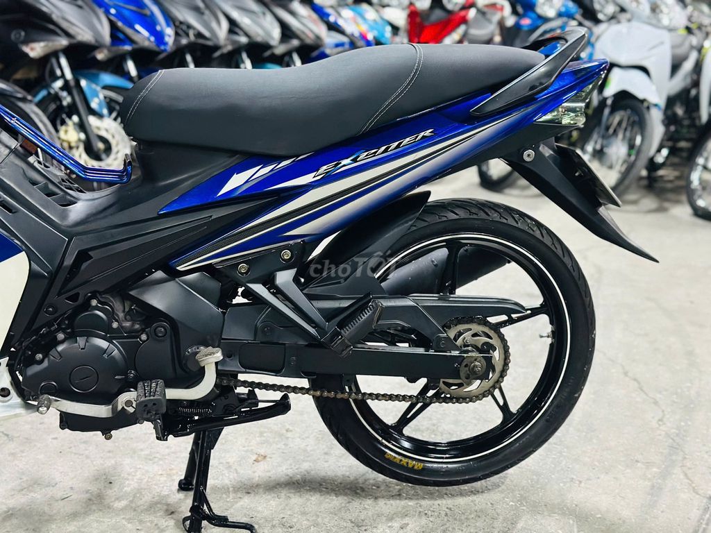 XE MÁYTHANH TÙNG_EXCITER 135 XANH 4 SỐ CÔN TỰ ĐỘNG. Mua bán Xe máy tại Quận Nam Từ Liêm Hà Nội được đăng bởi THANH TÙNG hình 6