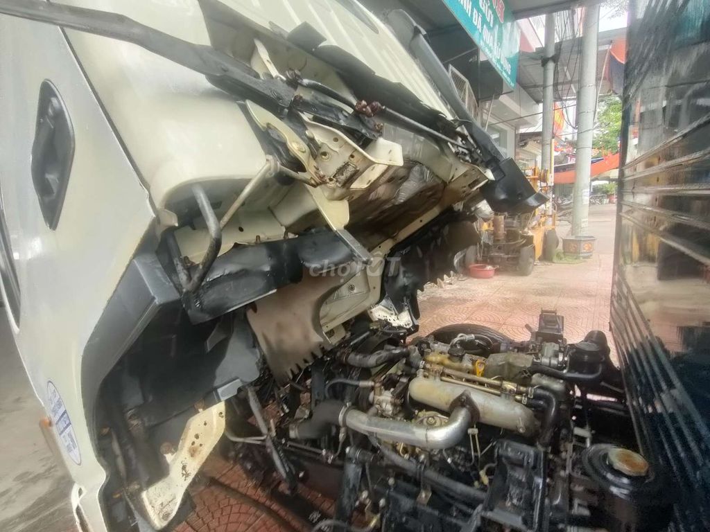 Xe JAC thùng kín đời 2017.. Mua bán Xe tải, xe ben tại Huyện Đan Phượng Hà Nội được đăng bởi A Đông hình 6