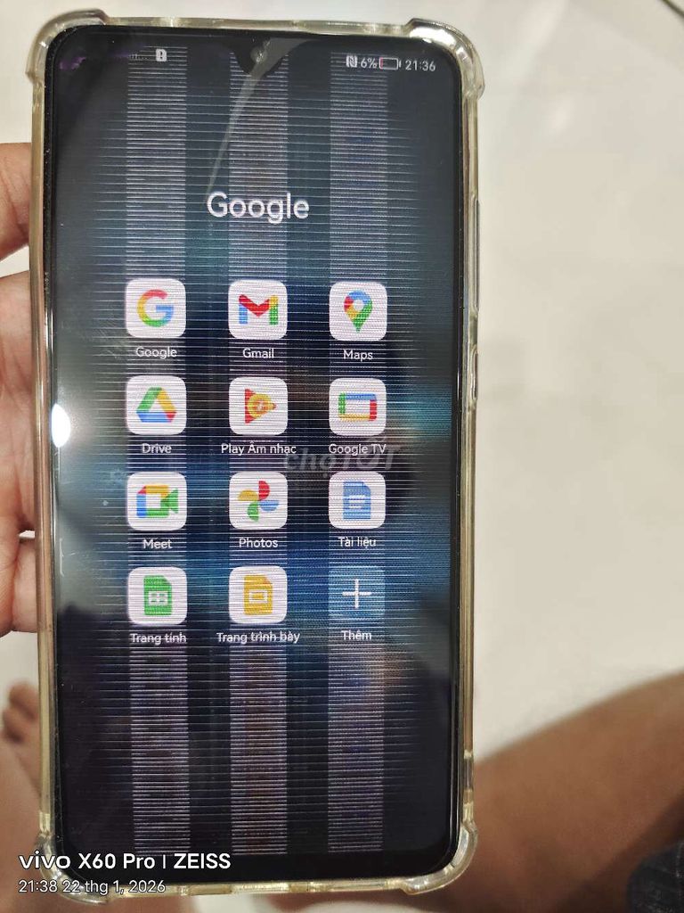 Huawei Mate 20 Xanh Màn hình lỗi. Mua bán Điện thoại tại Huyện Cái Bè Tiền Giang được đăng bởi Lý Thái Hòa hình 1