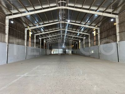 Kho xưởng 1.500 m² đất SKC,PCCC tự động,đường ĐT 925 mặt sau giáp sông