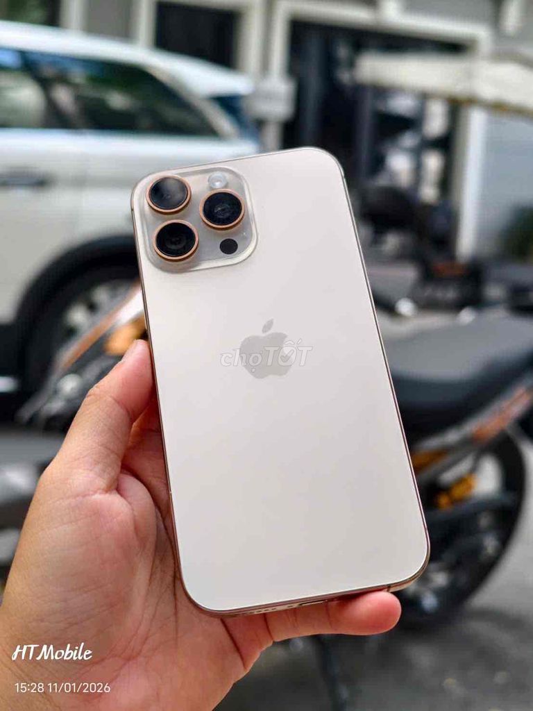 iPhone 16 Promax 256GB Sa mạc. Mua bán Điện thoại tại Thành phố Bạc Liêu Bạc Liêu được đăng bởi Nguyễn Hưng Thịnh hình 1