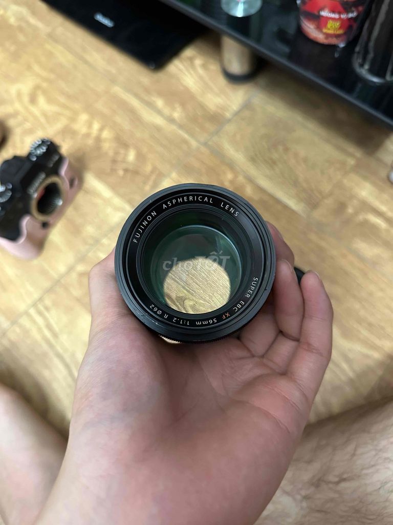 Ống kính Fujinon XF 56mm F1.2 Đen. Mua bán Máy ảnh, Máy quay tại Quận Bắc Từ Liêm Hà Nội được đăng bởi Hoang hình 1