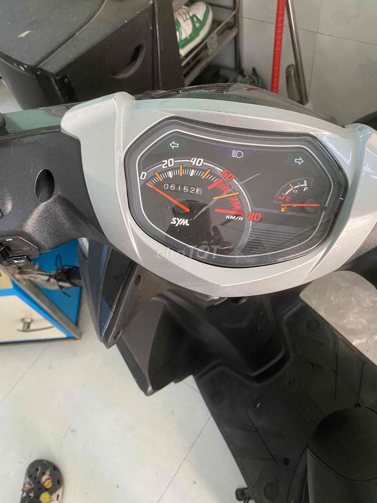 Xe tay ga SYM 50cc 2023 xanh than mới 98%. Mua bán Xe máy tại Huyện Hóc Môn Tp Hồ Chí Minh được đăng bởi a hoà hình 7