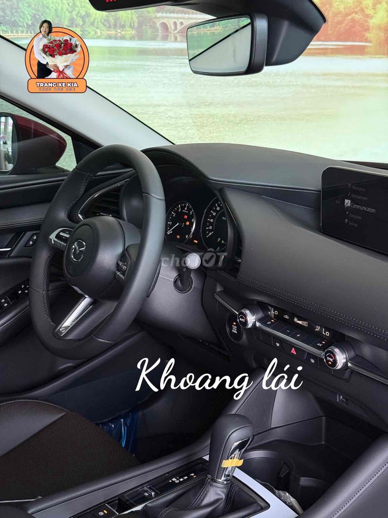 Mazda 3 Luxury ưu đãi tương đương 50% trước bạ. Mua bán Ô tô tại Quận Cái Răng Cần Thơ được đăng bởi Trang KIA MAZDA CẦN THƠ hình 7