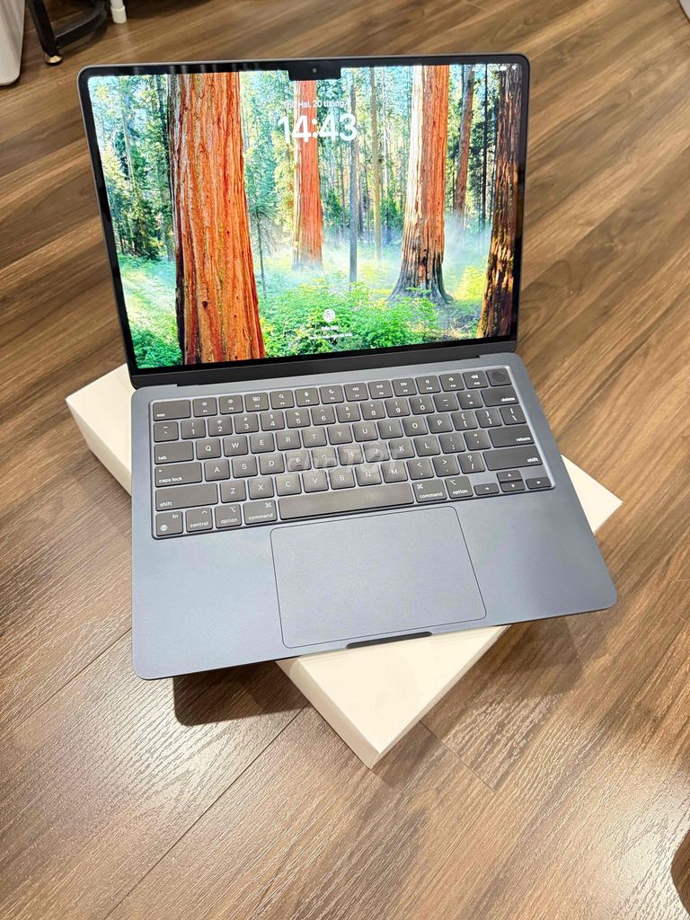Apple Macbook Air M2 16GB/256GB. Mua bán Laptop tại Quận Lê Chân Hải Phòng được đăng bởi Trần Đôn hình 1